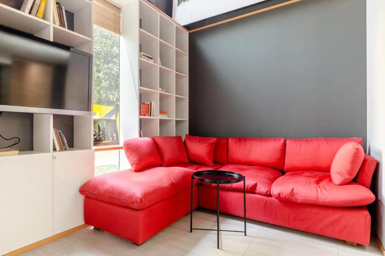 Design Spacious Loft In Navigli - Hosted By Sweetstay 밀라노 외부 사진
