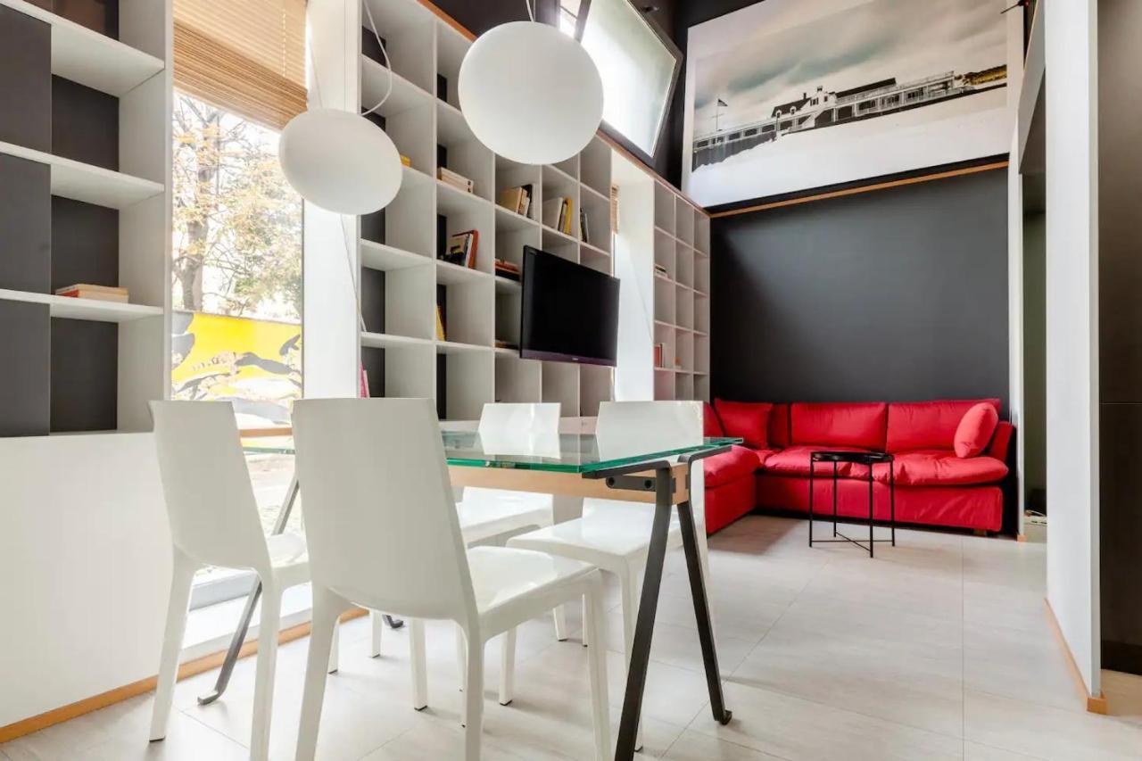 Design Spacious Loft In Navigli - Hosted By Sweetstay 밀라노 외부 사진